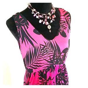 Soma Pink/Purple Dress